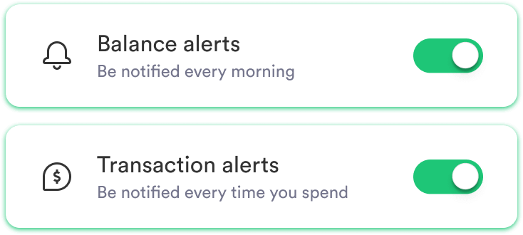 alerts