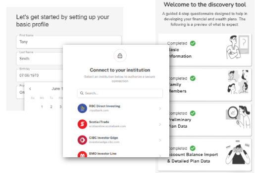 clientdiscovery-on-platform-image Dynamic Questionnaire